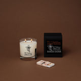 STUDIO RESERVE – PINE (ANTI-PUMPKIN CANDLE CLUB EDITION) Candles Doesn't smell like: pumpkin spice lattes / caramel apples / cinnamon brooms 